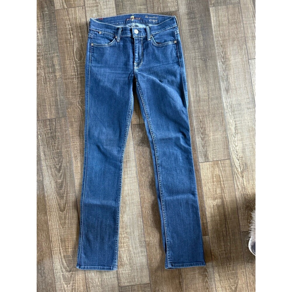 7 For All Mankind The Modern Straight Jeans Sz. 27
